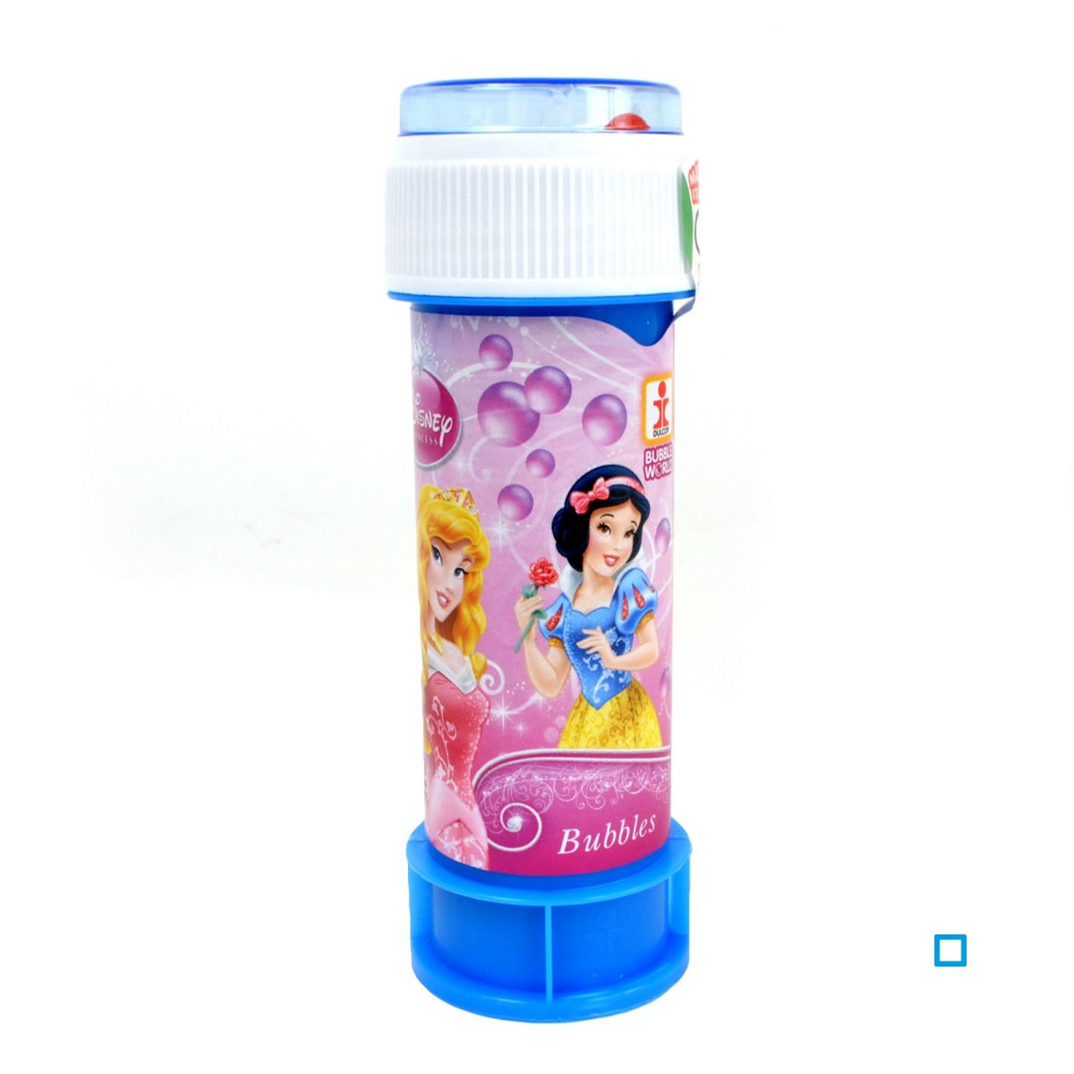 Transit Ale Jouet Disney Princess - Flacon à bulles de savon princesse