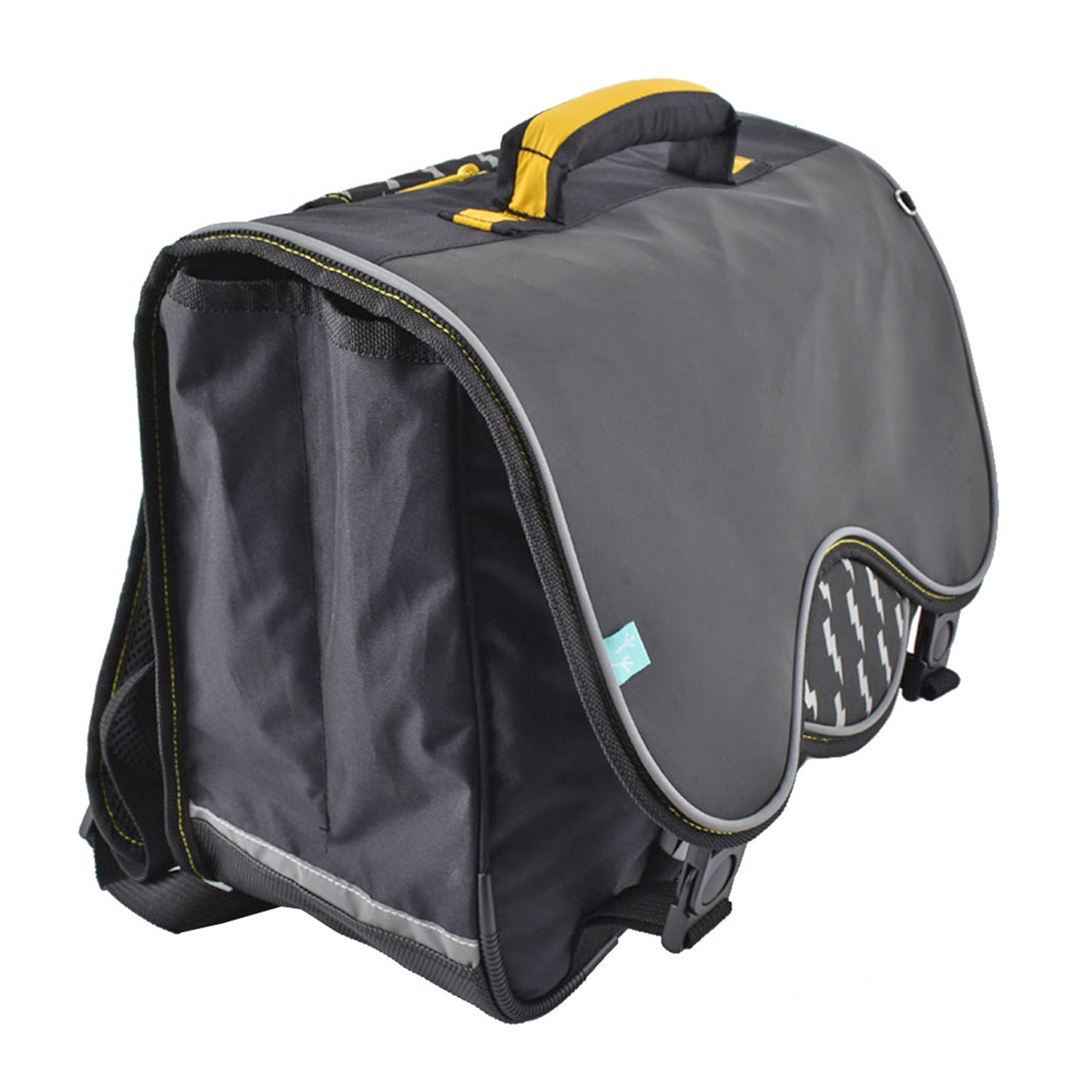 Voir la diapositive 8 : AUCHAN Cartable 38 cm SEEN IN THE NIGHT