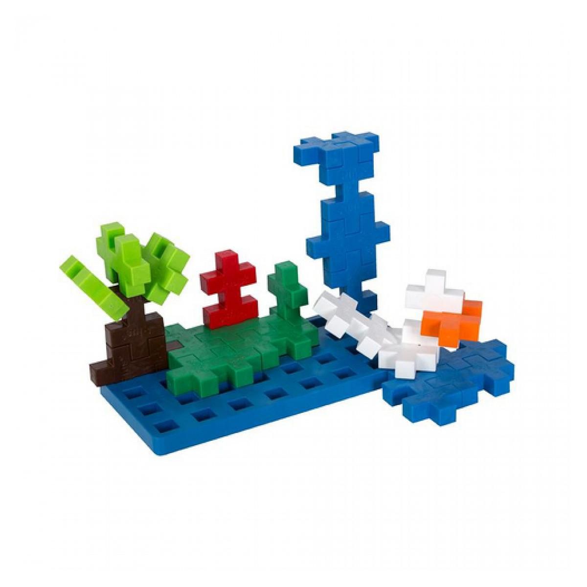 PlusPlus Make&GO! Ensemble de Véhicules - 46 Pièces Créatives pour Enfants