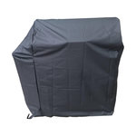 Habitat et Jardin Housse de protection pour barbecue - 105 x 68 x 95 cm - Noir