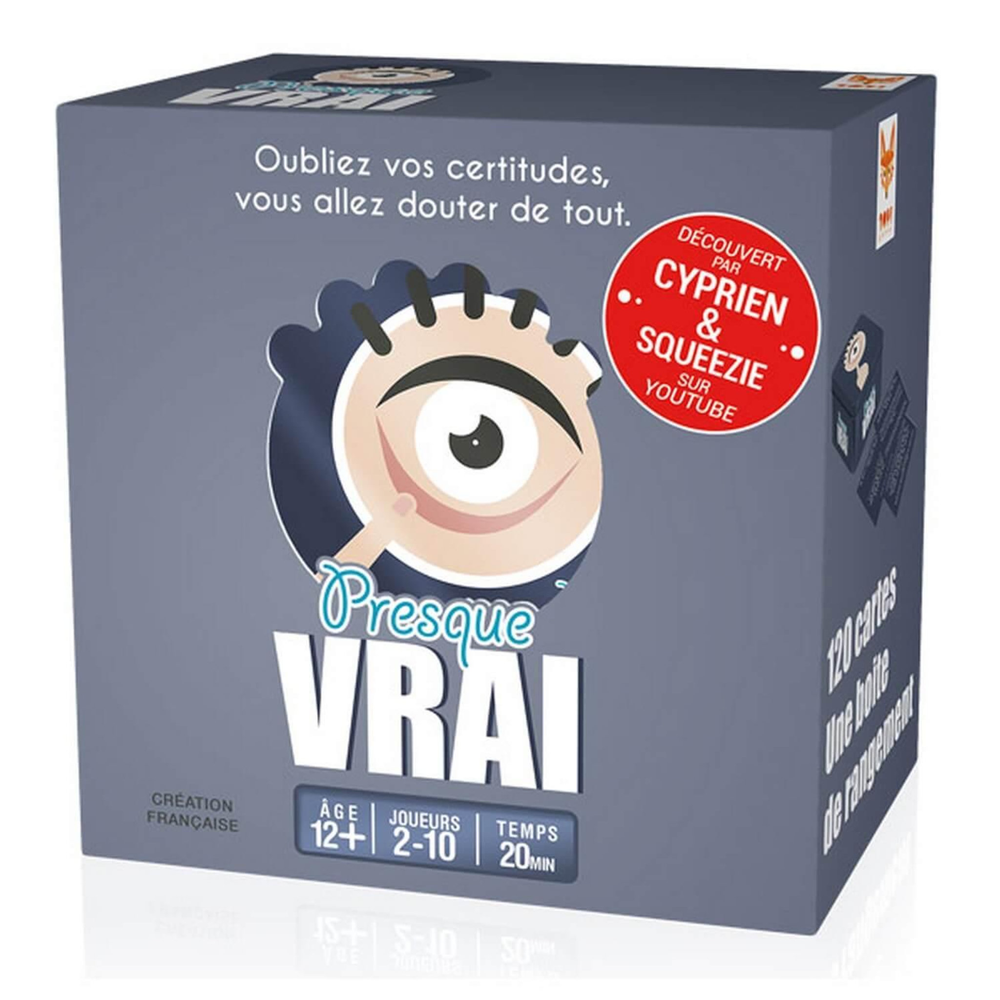 TOPI GAMES Presque Vrai