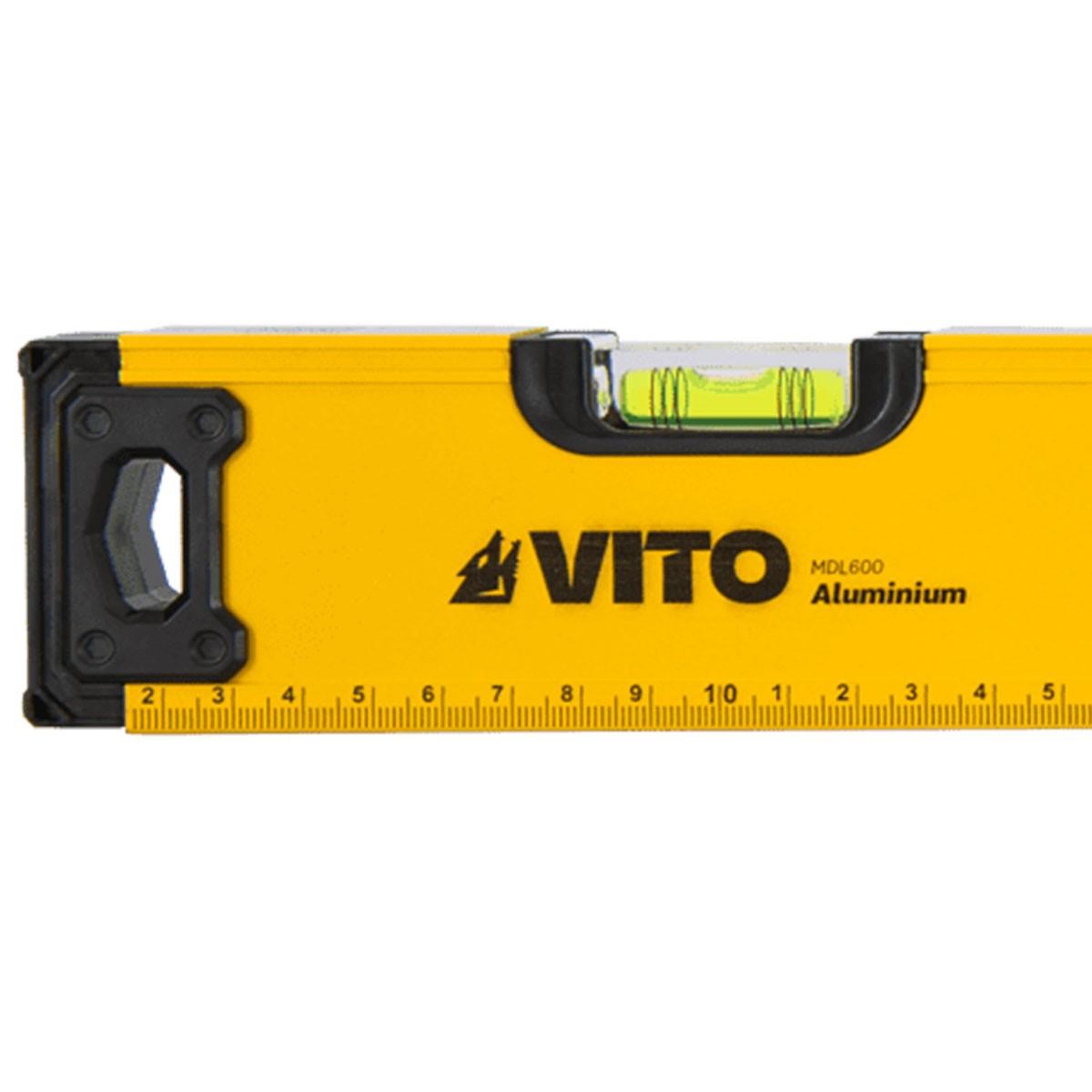 Voir la diapositive 6 : VITO Niveau à bulle digital Ecran rétro éclairé Electronique 60cm avec base magnétique VITO