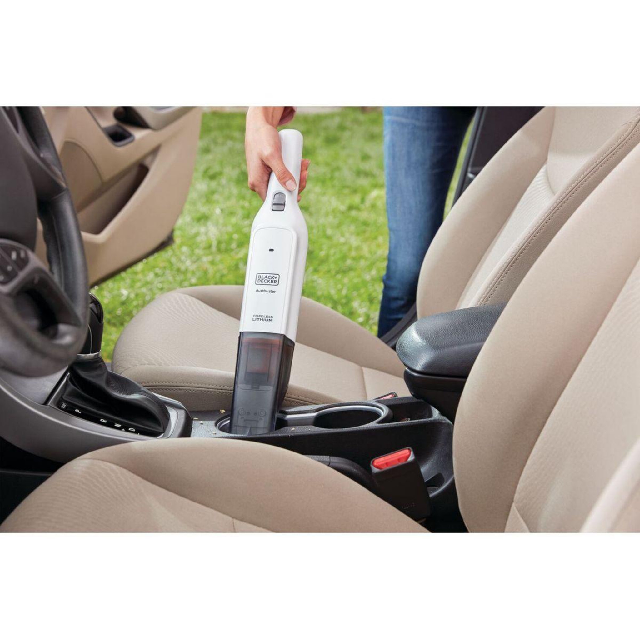 Voir la diapositive 5 : Black et Decker Aspirateur main HLVC315B11-QW