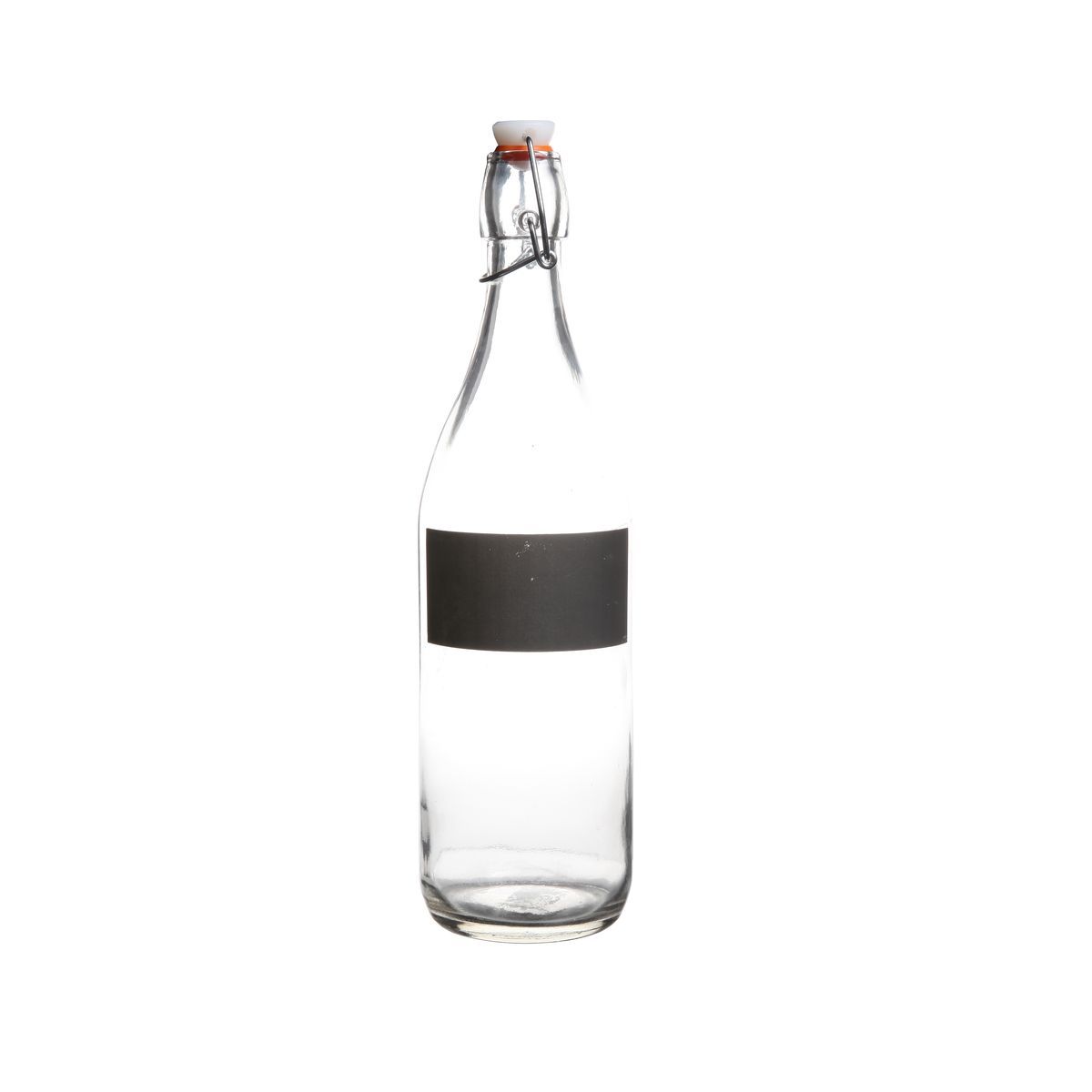 Bouteille en verre avec bouchon 