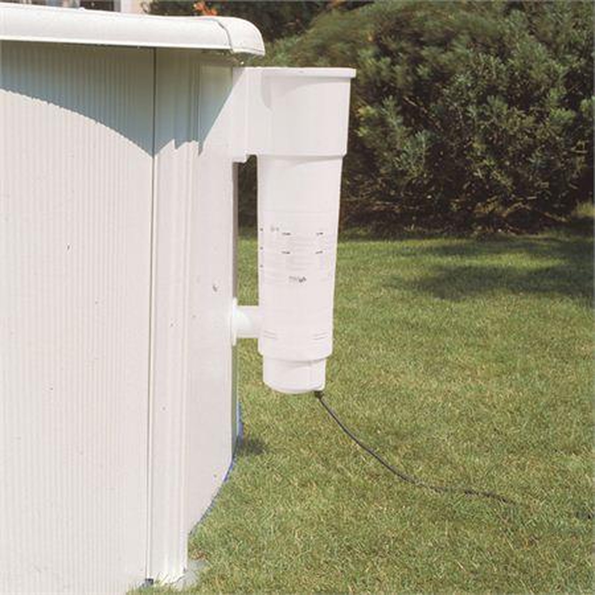 Voir la diapositive 2 : GRE Piscine acier ronde Bora Bora 3.00 x 1.20 m