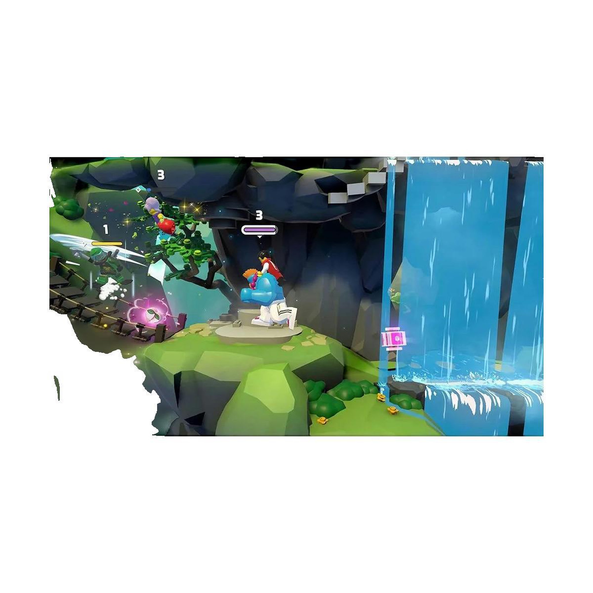 Voir la diapositive 3 : LEGO Jeu vidéo Lego Lego Brawls coloré et ludique