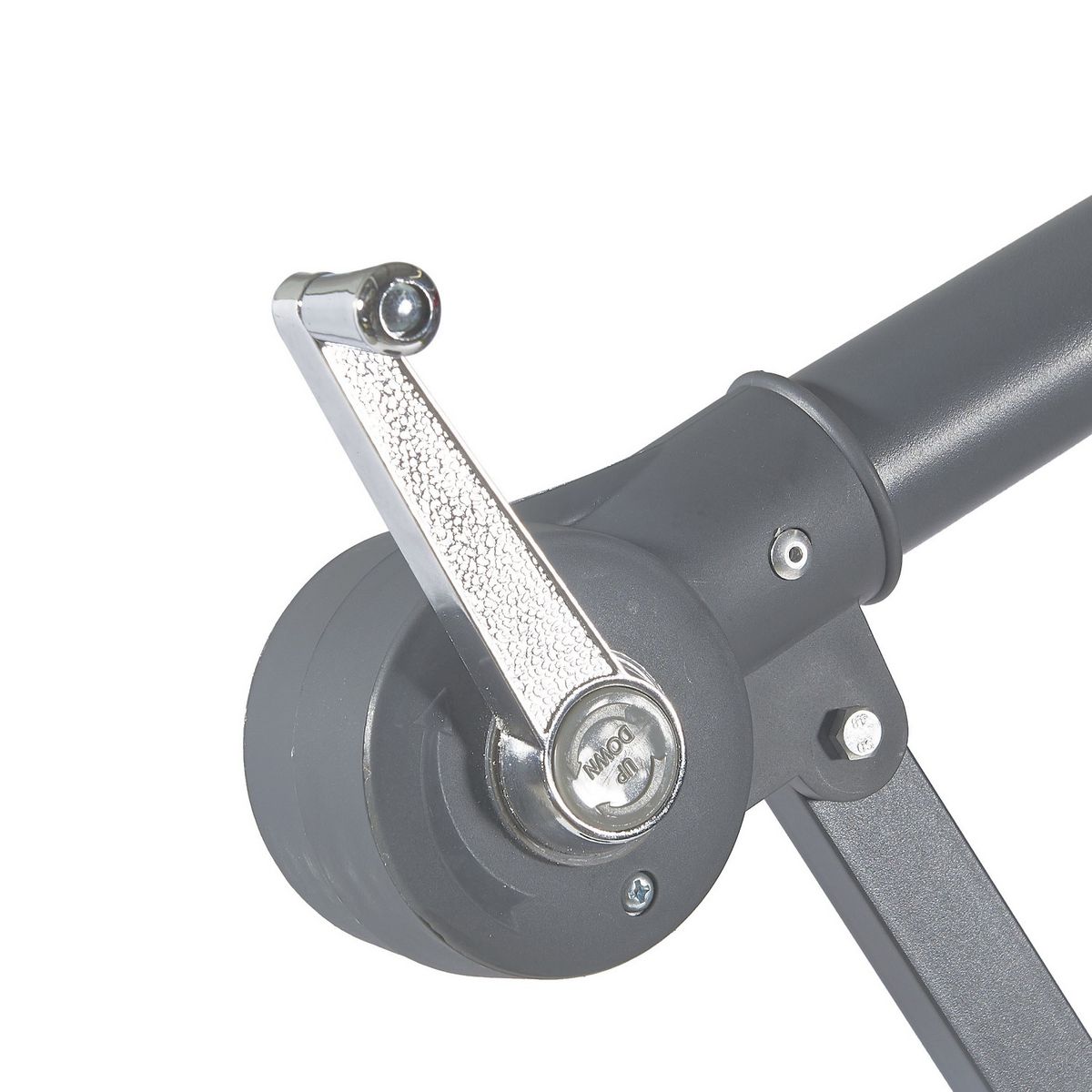 GARDENSTAR Parasol déporté rond D3 x H2.45 m terracotta LEA