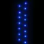VIDAXL Guirlande a LED compacte avec 2000 LED Bleues 45 m PVC