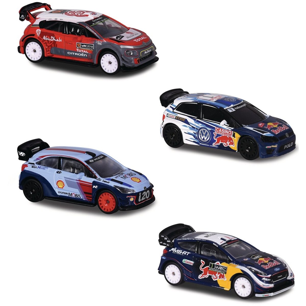 Majorette wrc cheap cars 2019