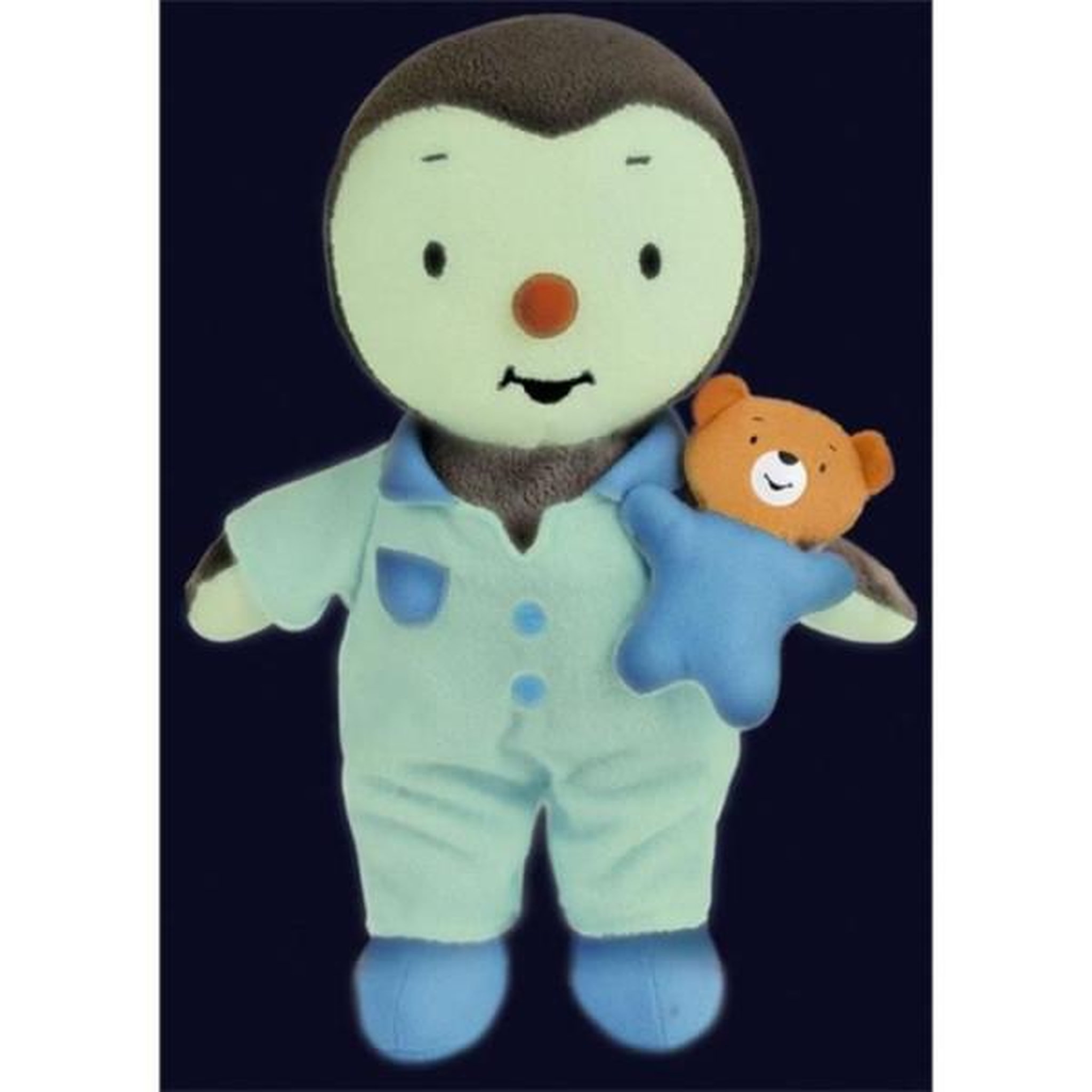 Voir la diapositive 4 : JEMINI JEMINI Peluche T'choupi Luminou 25cm