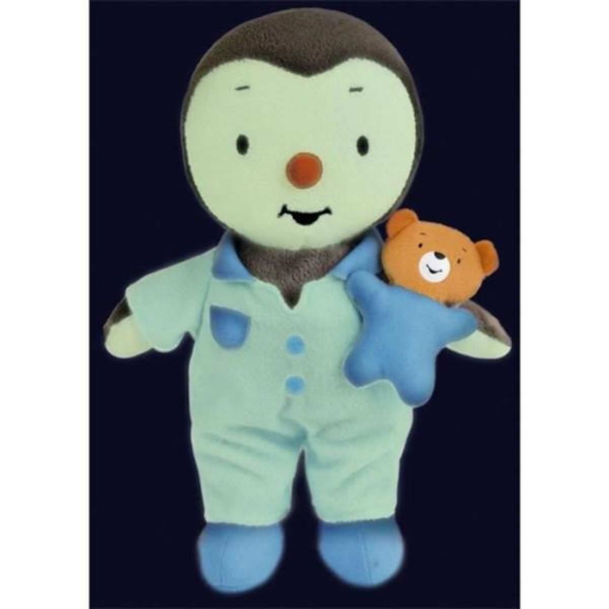 JEMINI JEMINI Peluche T'choupi Luminou 25cm