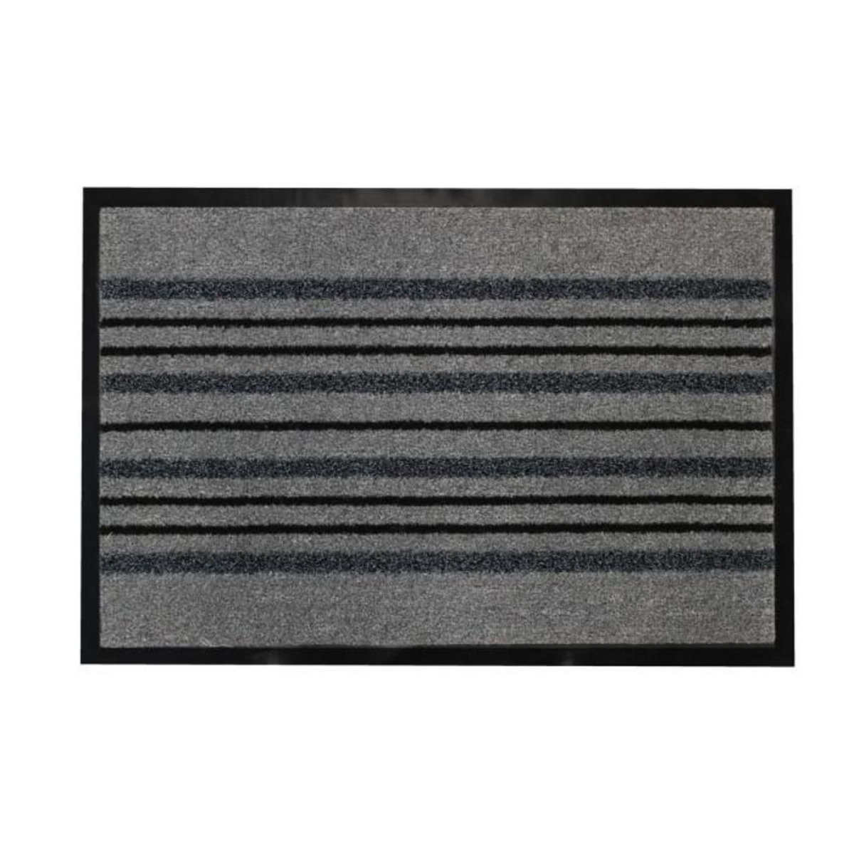 Paris Prix Tapis d'Entrée Anti-Poussière  Piano  40x60cm Gris