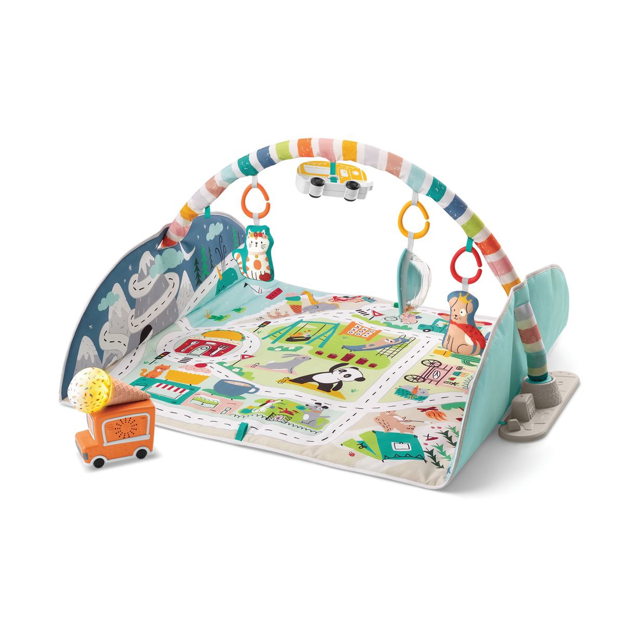 Voir la diapositive 8 : Fisher price Mon tapis découvertes évolutif
