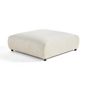 Voir la diapositive 2 : LISA DESIGN Garance - grand pouf modulable - en velours côtelé