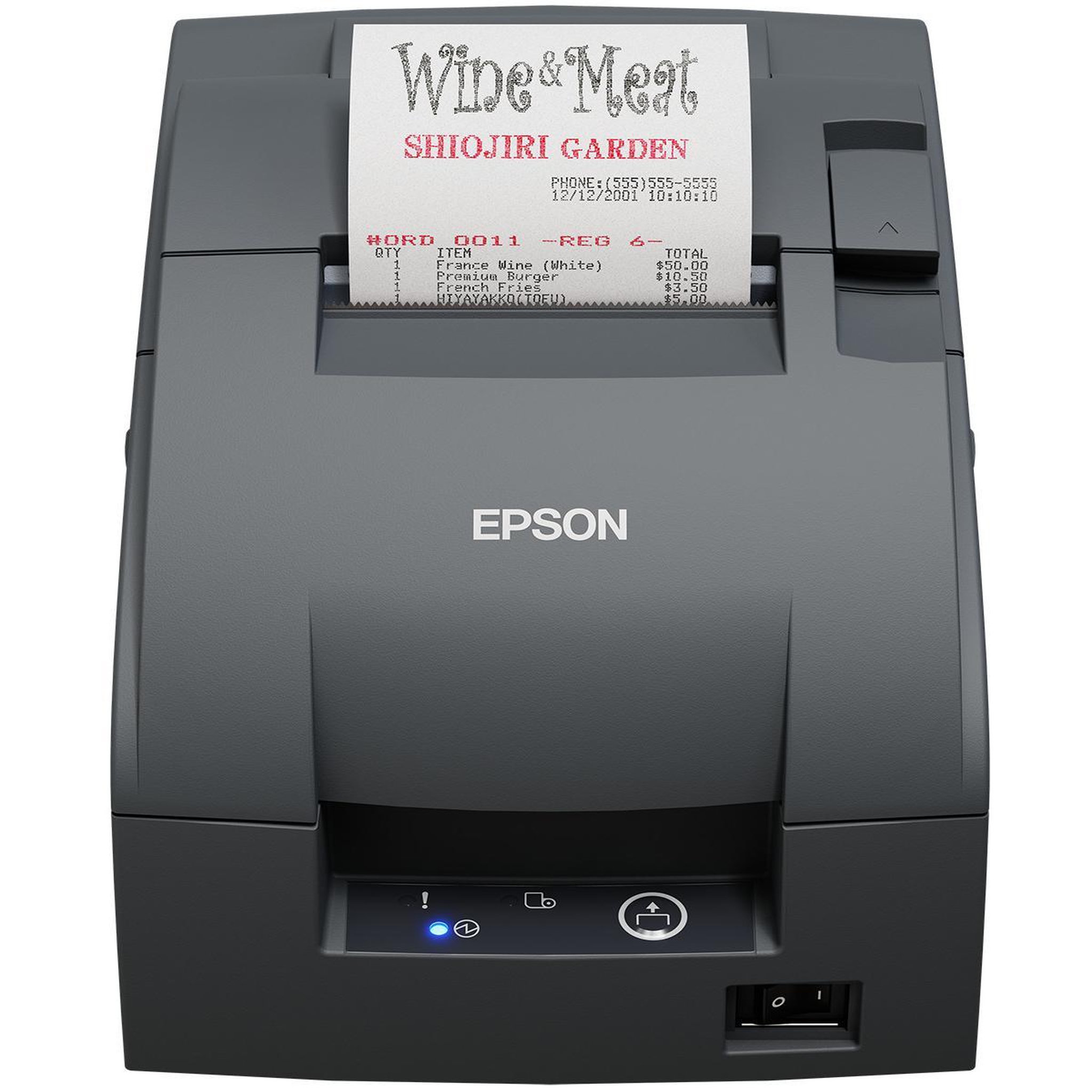 Epson Epson TM-U220IIB (102) Avec fil Dot Matrix Imprimantes POS