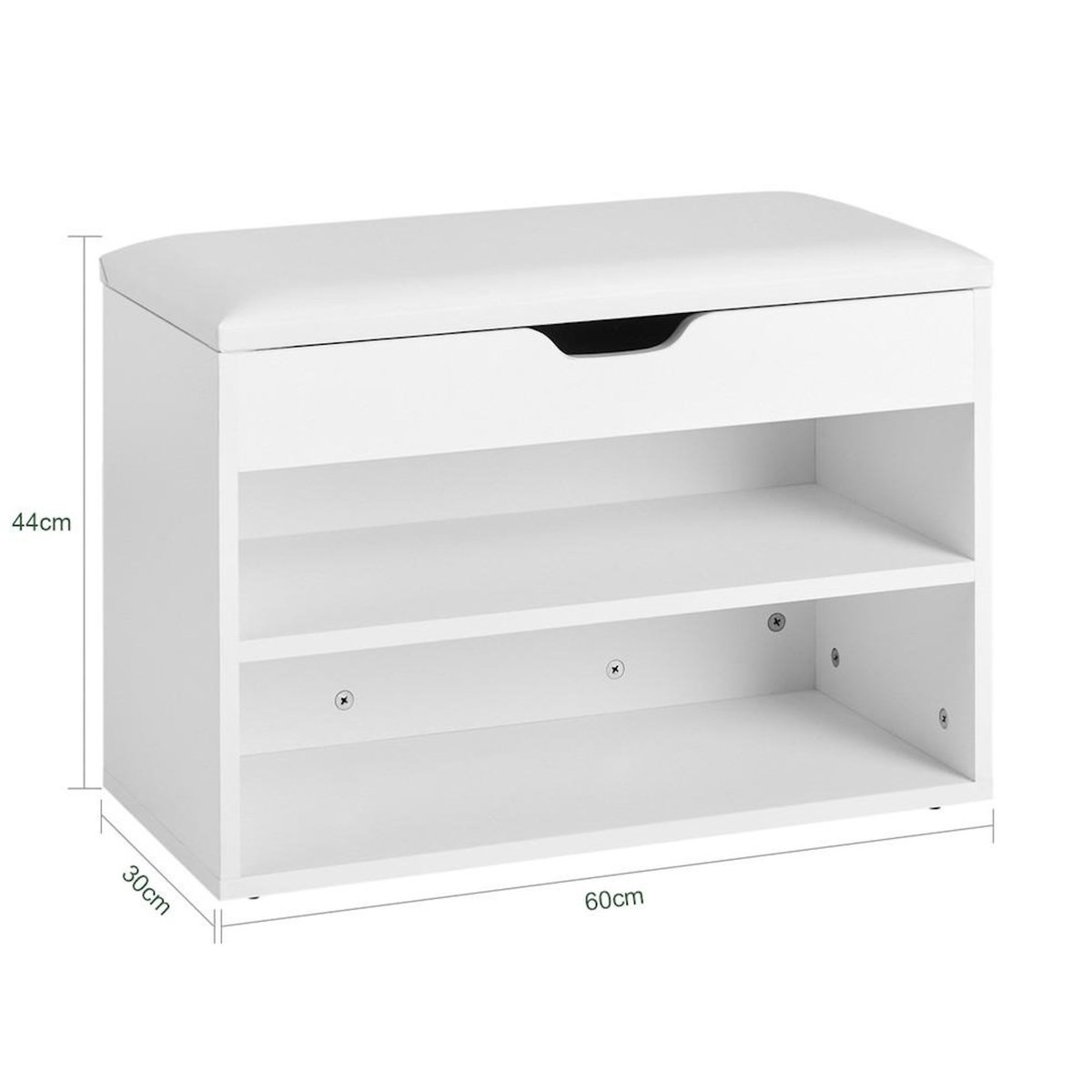 SOBUY SoBuy - Banc de rangement à chaussures avec une porte - Moderne - FSR25