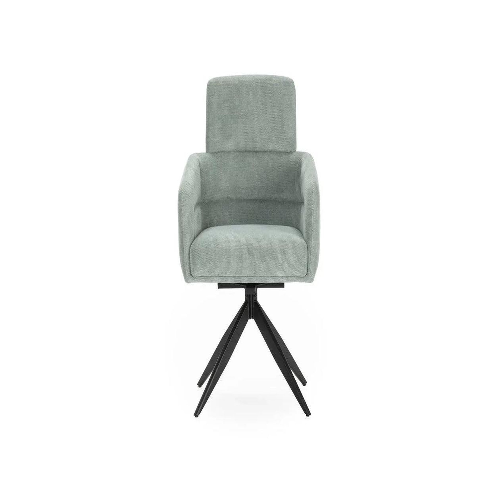 Voir la diapositive 1 : CASANOVA PARIS Arlo - lot de 2 chaises pieds en métal noir