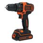 Voir la diapositive 2 : Black & Decker Perceuse sans fil 18V - 2 vitesses