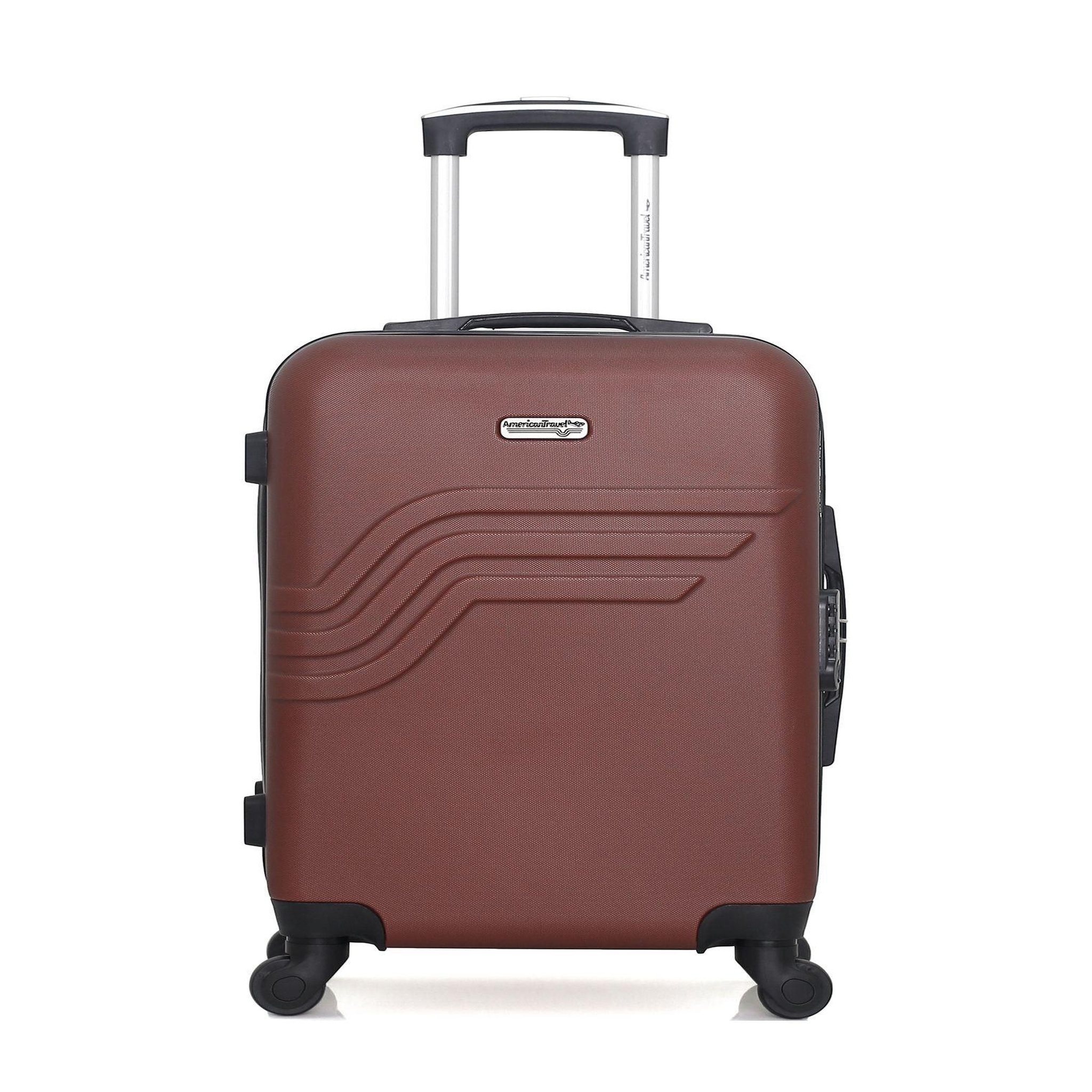 AMERICAN TRAVEL American travel - valise cabine queens 55 cm 4 roues