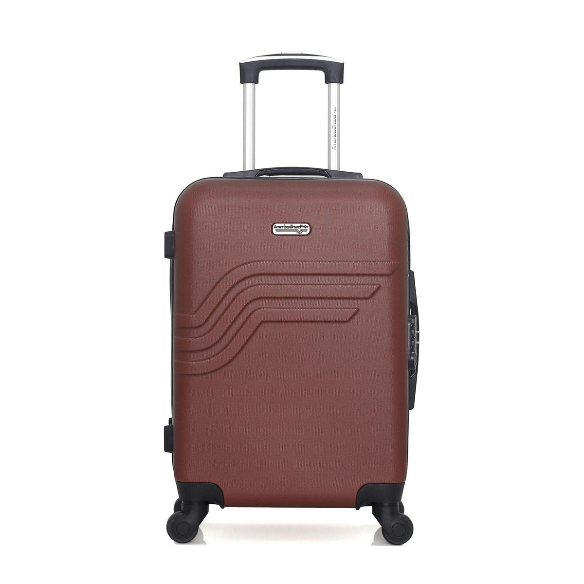 AMERICAN TRAVEL AMERICAN TRAVEL - Valise Cabine QUEENS 55 cm 4 Roues