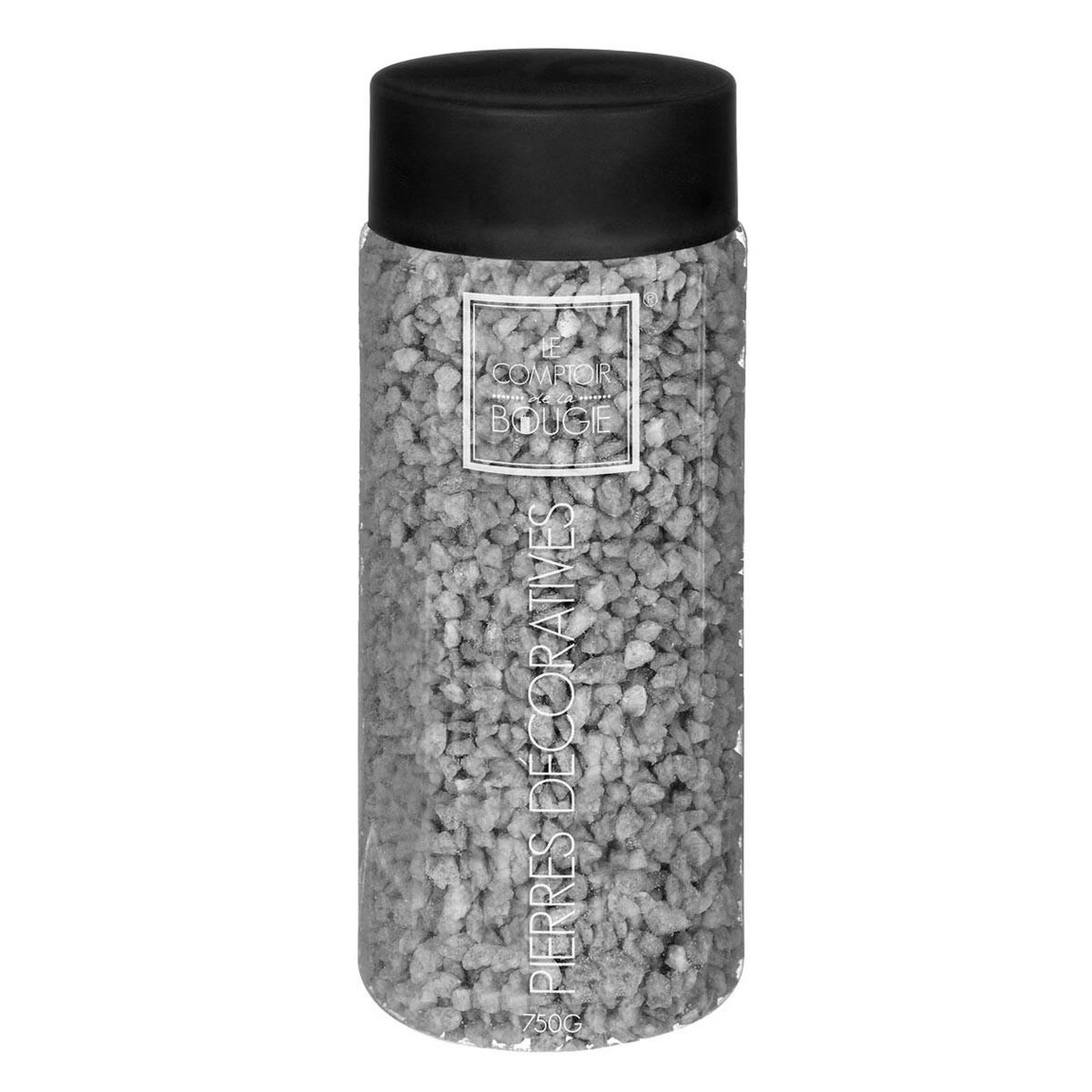 ATMOSPHERA Pierre déco  mini modèle  750g gris
