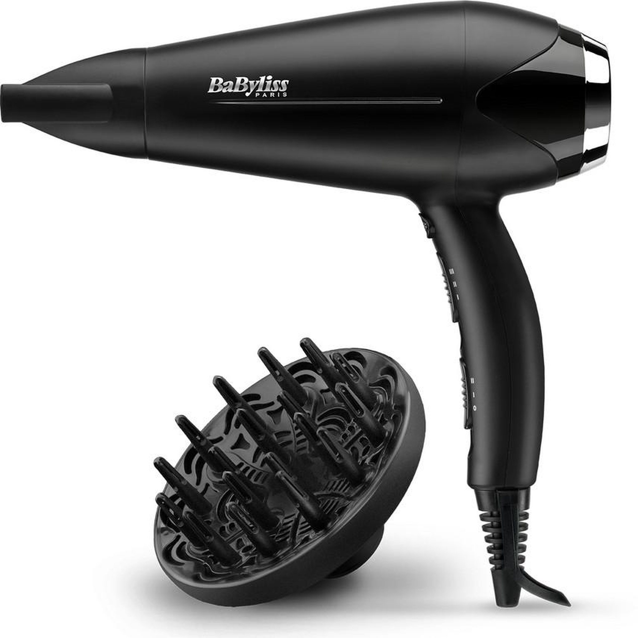 BABYLISS Sèche-cheveux 2200w ionic noir - d572de