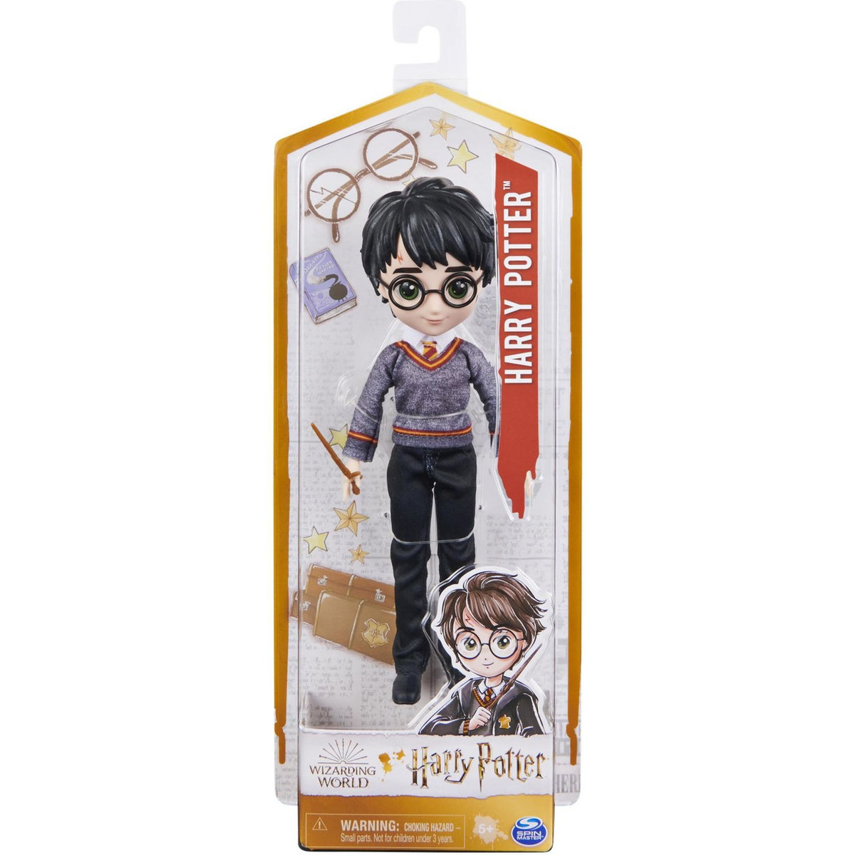 SPIN MASTER Poupée Harry Potter - 20 cm - Wizarding World 