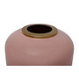 Voir la diapositive 2 : Paris Prix Vase Design  Touna  81cm Rose & Or