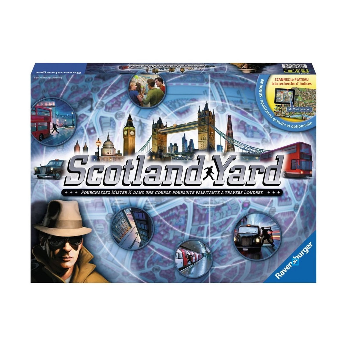 RAVENSBURGER Jeu  Scotland Yard