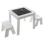 Voir la diapositive 2 : Atmosphera Kids Table bureau avec tabourets enfant Douceur