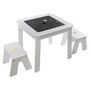 Voir la diapositive 2 : Atmosphera Kids Table bureau avec tabourets enfant Douceur