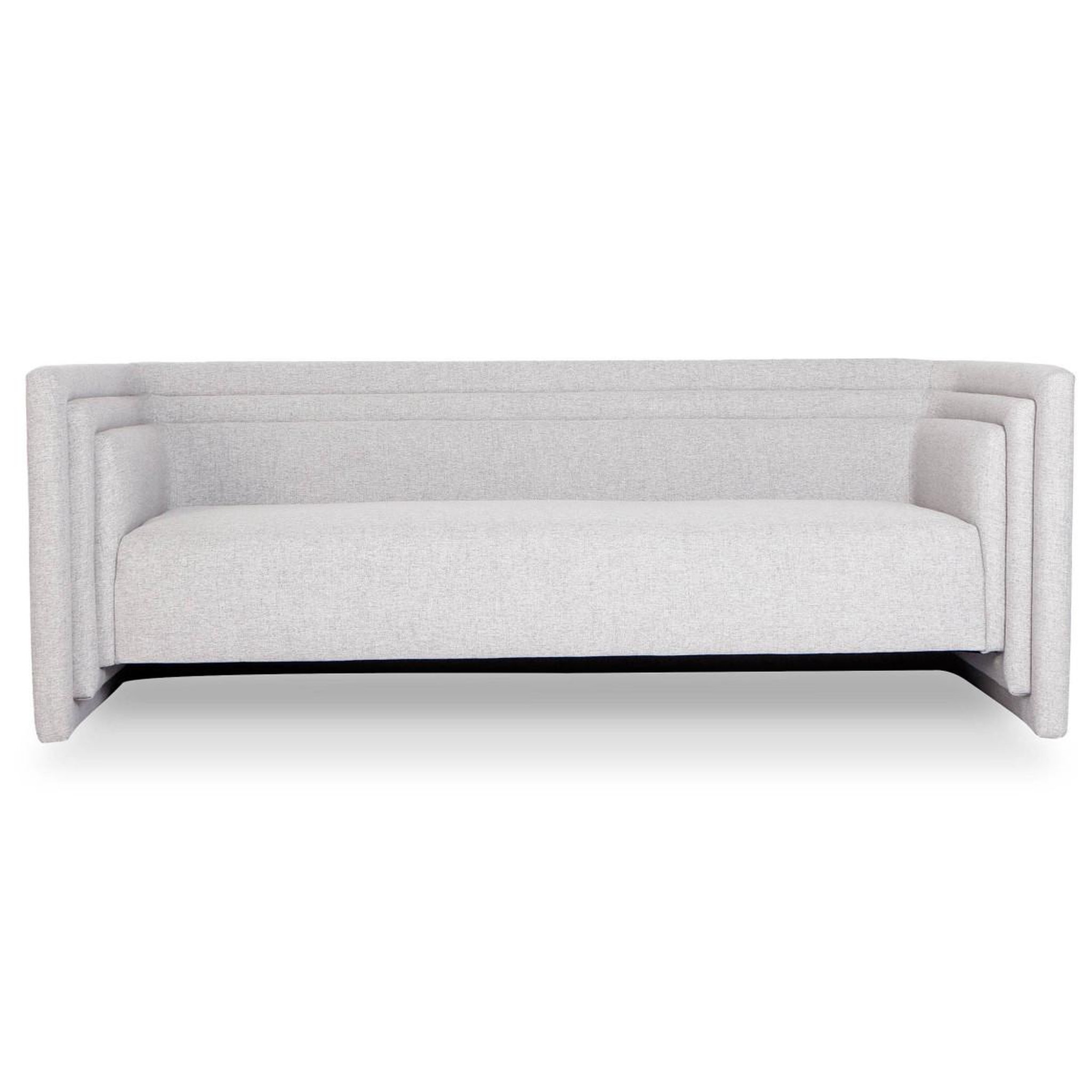 Voir la diapositive 3 : Paris Prix Canapé 3 places design  cubia  230cm gris