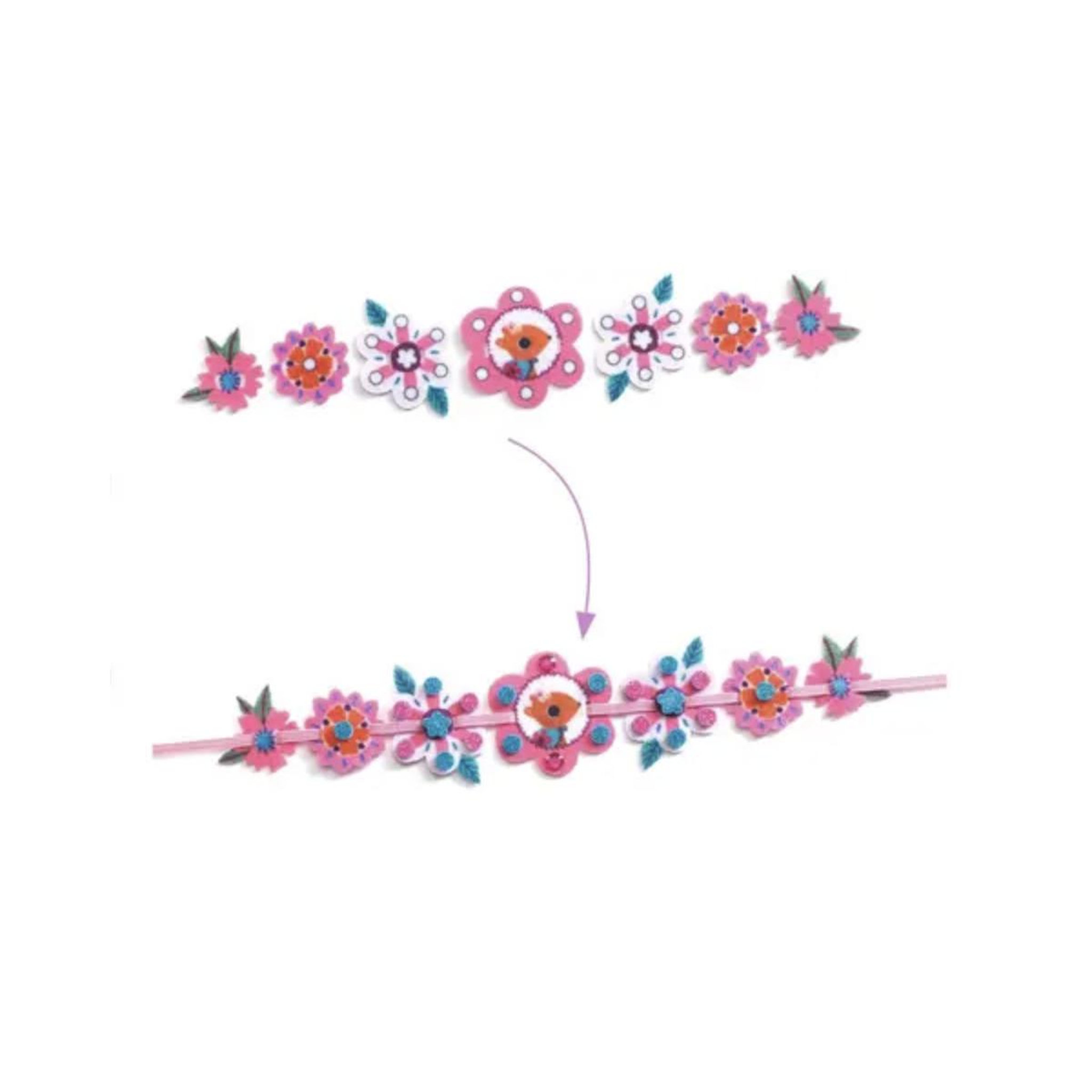 Voir la diapositive 2 : Djeco Bracelets DIY - Meilleurs copines -