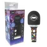 Lexibook Karaoke Microphone Bluetooth/Sans fil avec effets sonores et lumineux