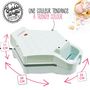 Voir la diapositive 4 : SCRAPCOOKING Machine à Bubble Waffle