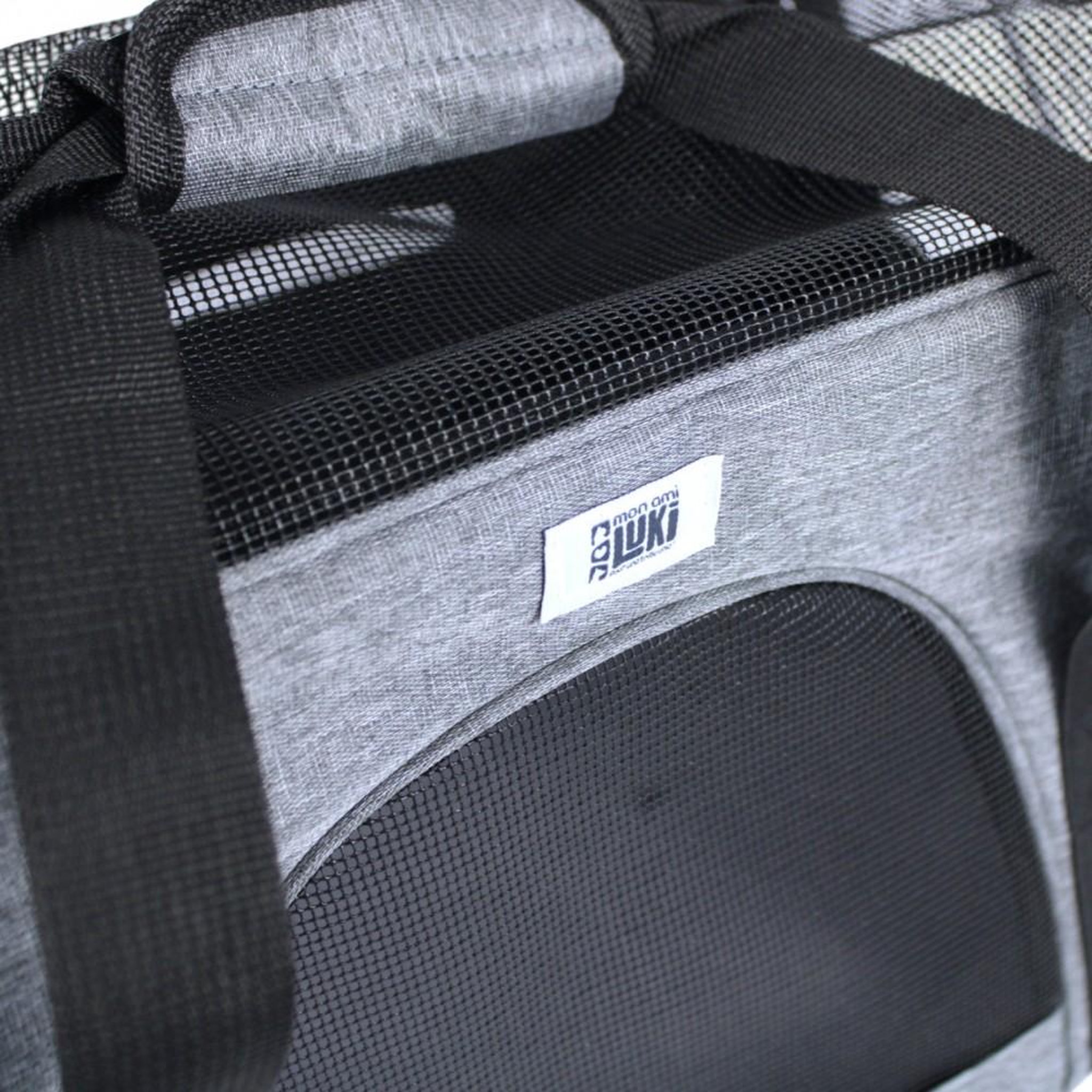 Voir la diapositive 4 : MON AMI LUKI Sac de transport pour chien et chat