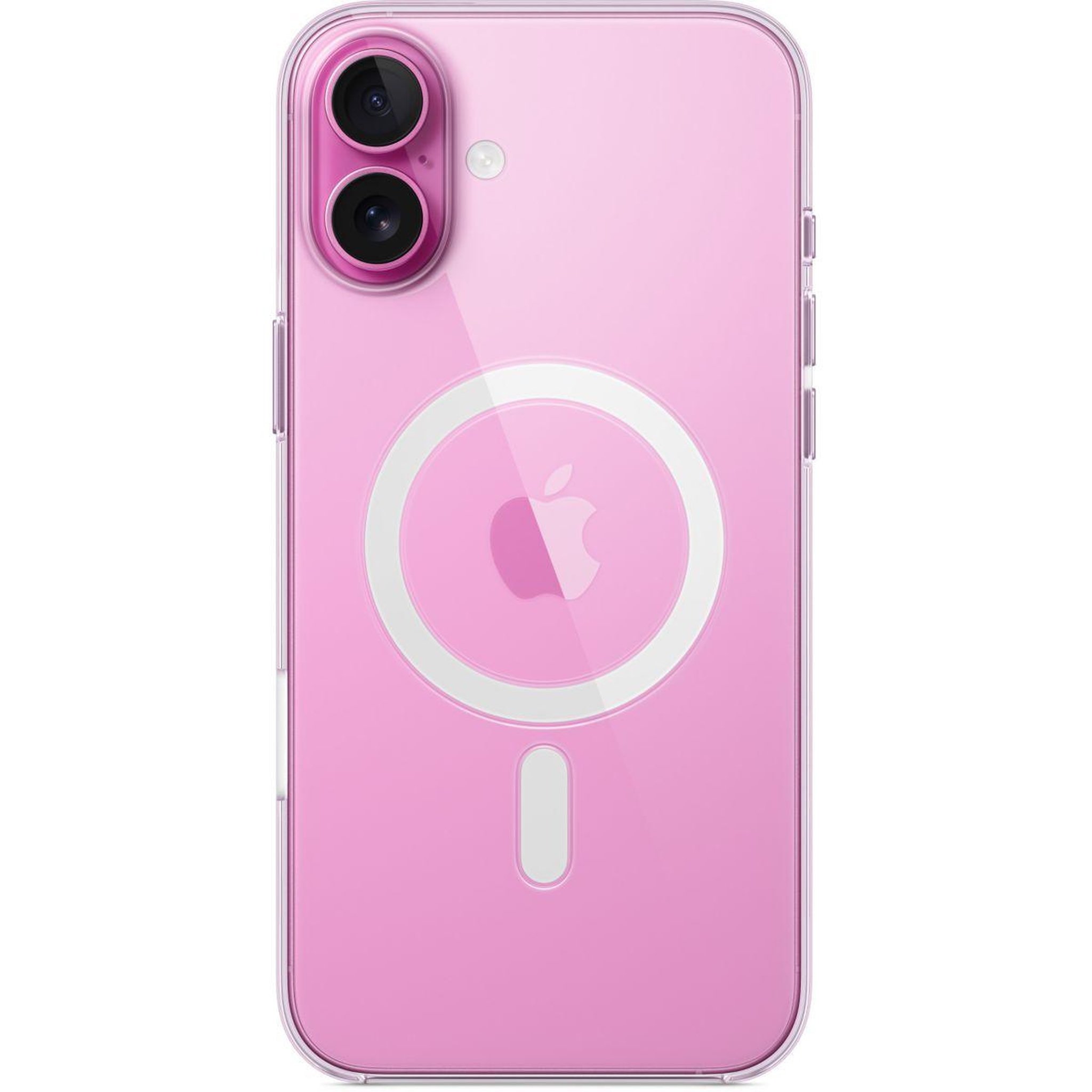 Voir la diapositive 3 : APPLE Coque iPhone 16 Plus MagSafe transparente