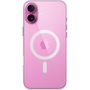 Voir la diapositive 3 : APPLE Coque iPhone 16 Plus MagSafe transparente