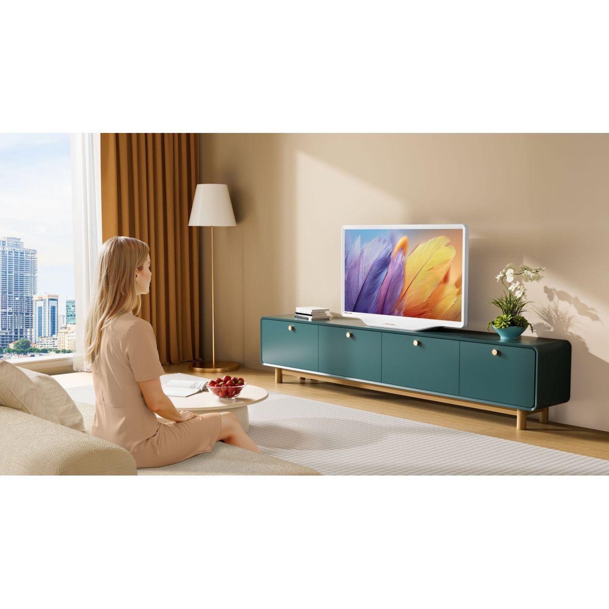 Voir la diapositive 5 : Hisense Tv qled 32s5q (2025) 32  (81 cm)