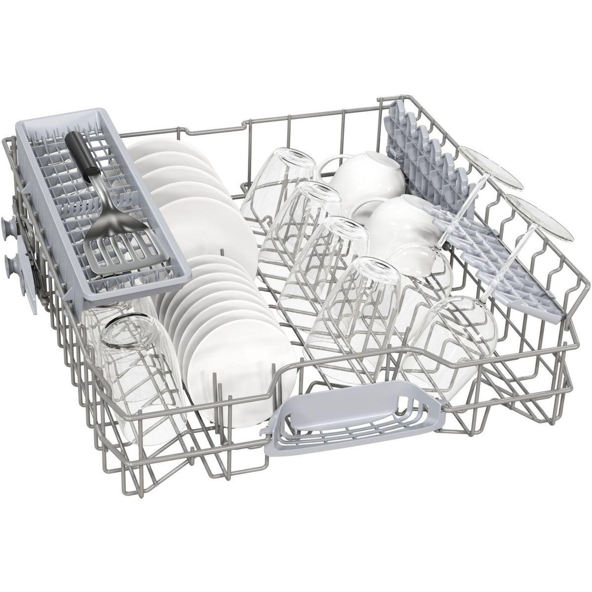 Voir la diapositive 5 : BOSCH Lave vaisselle encastrable SBV4HU801F