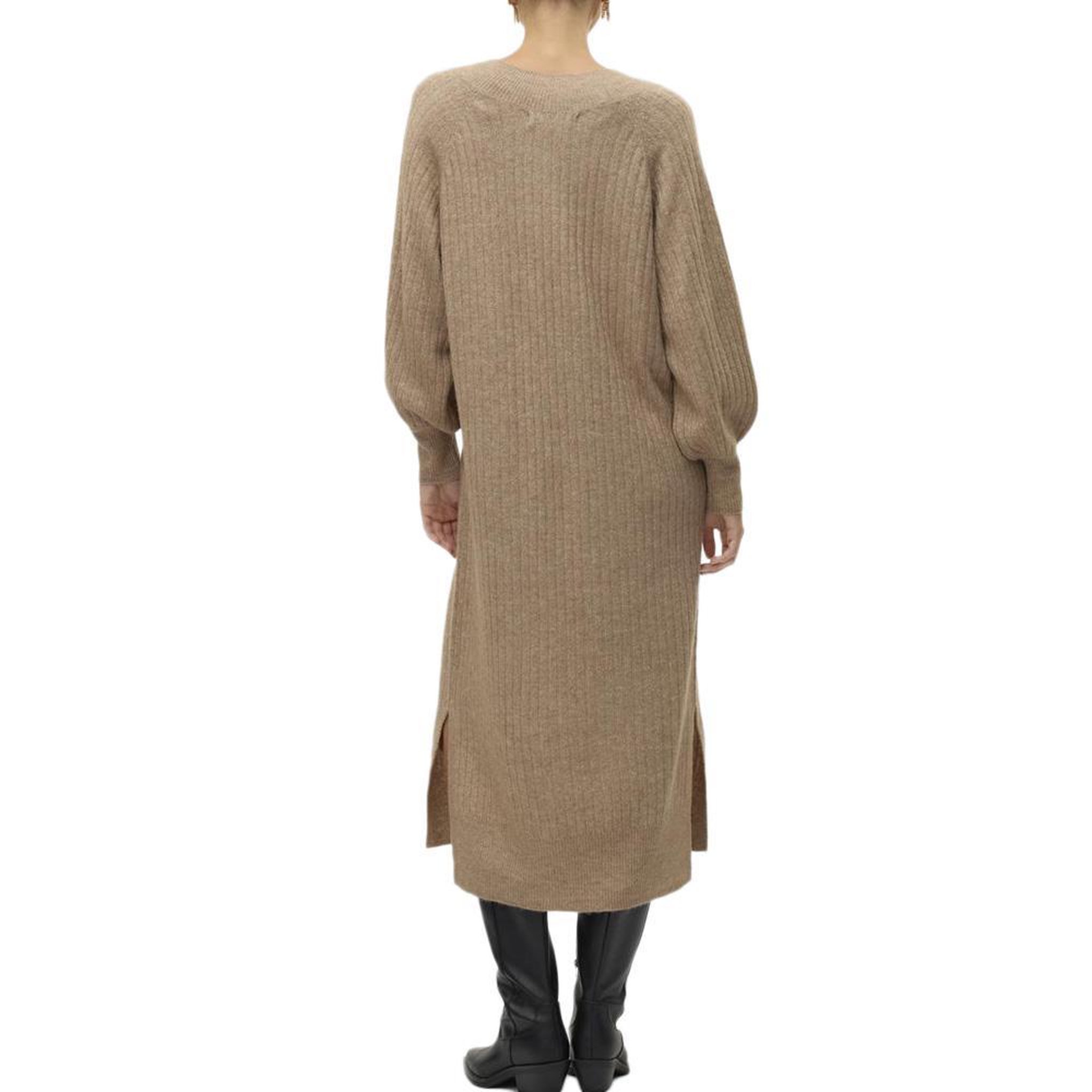 Voir la diapositive 2 : Vero Moda Robe Beige Femme Vero Moda Philine