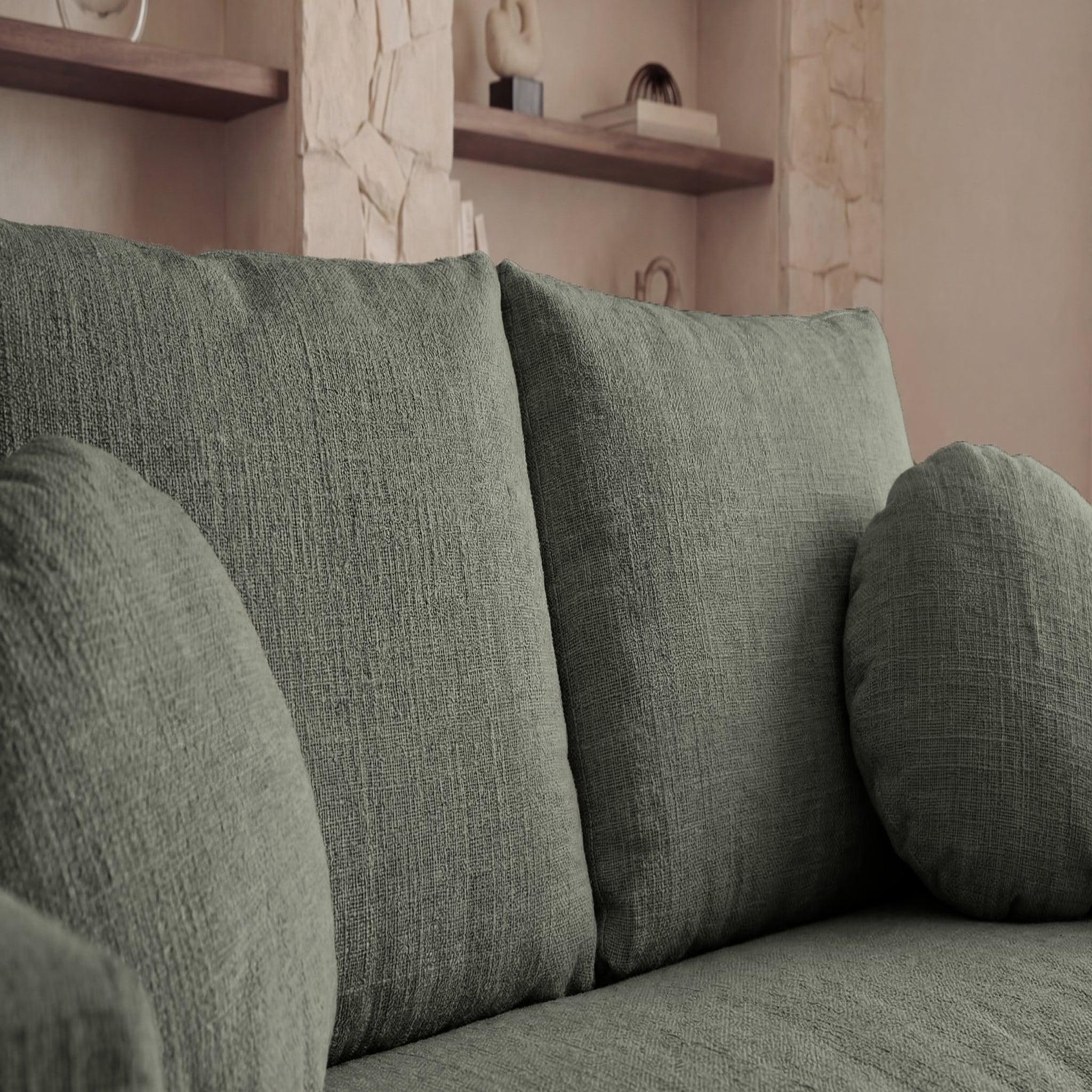 Voir la diapositive 4 : CASANOVA PARIS Leonie - tissu chenille déhoussable