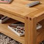 Voir la diapositive 3 : Table basse NATHAN chêne L105cm
