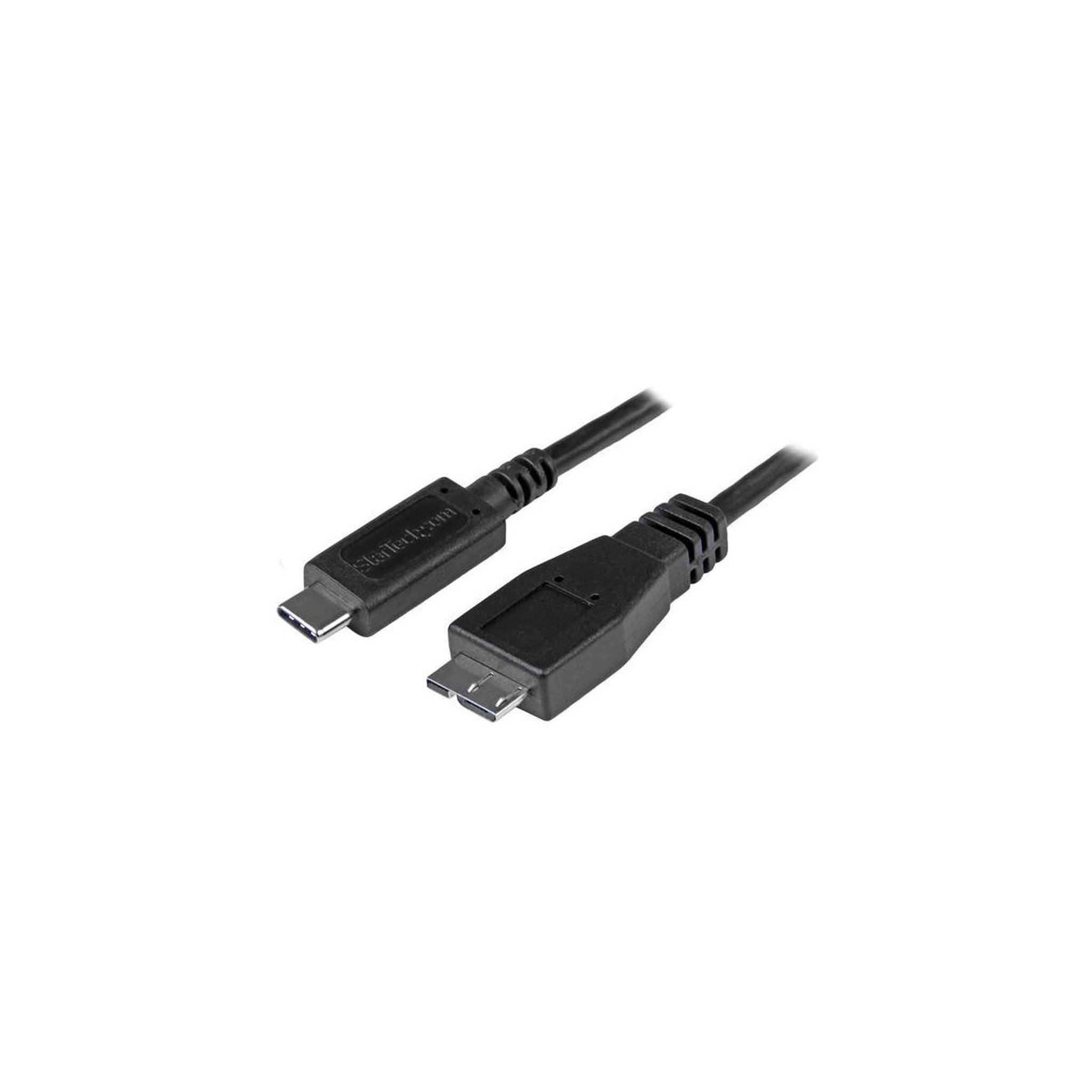 Voir la diapositive 2 : StarTech.com Câble USB-C StarTech.com 0,5m USB 3.1 (10 Gbit/s)