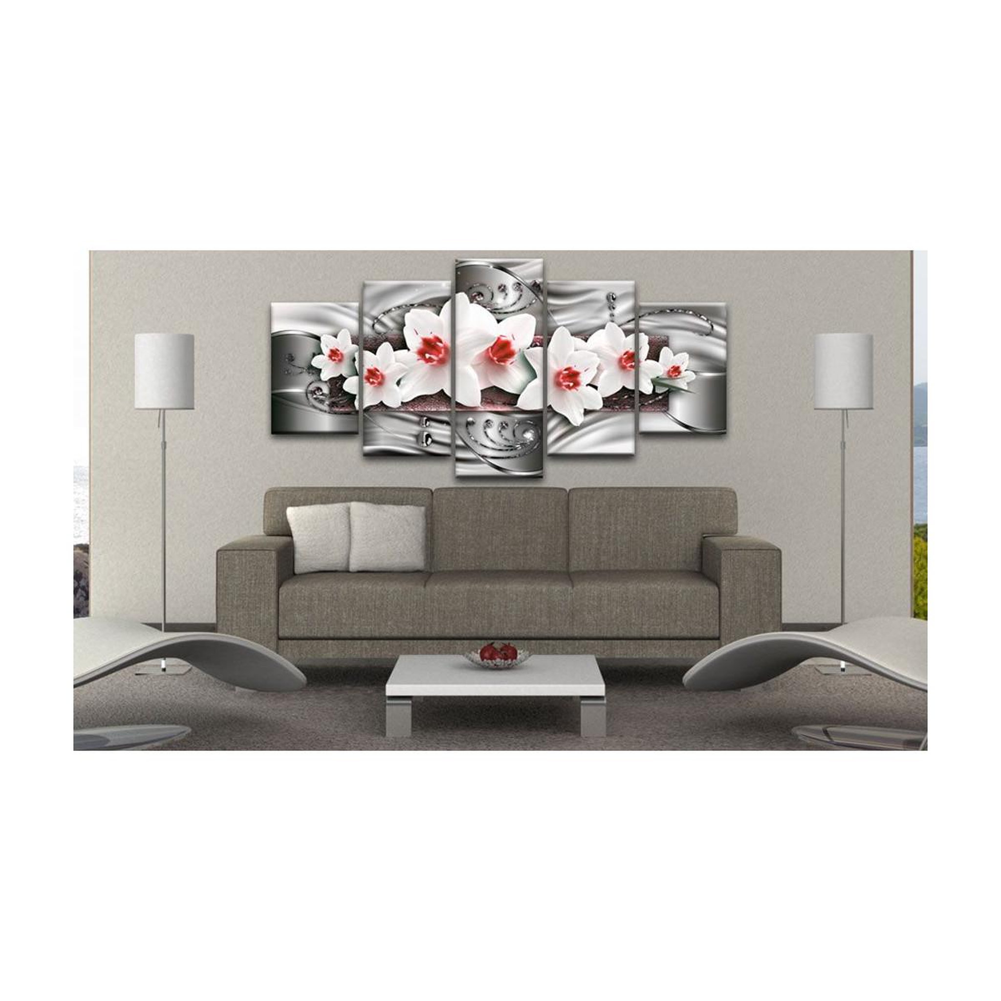 Voir la diapositive 2 : Paris Prix Tableau imprimé  narcissi...