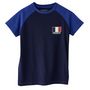 Voir la diapositive 1 : INEXTENSO T-shirt manches courtes coupe du monde de foot France enfant 