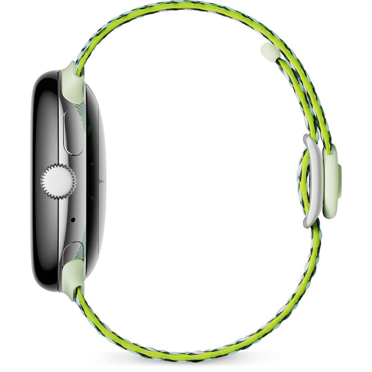 GOOGLE Bracelet Pixel Watch Bands Textile jaune