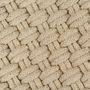 Voir la diapositive 5 : VIDAXL Tapis rectangulaire Naturel 80x160 cm Coton
