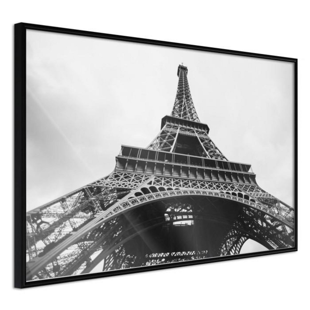 Paris Prix Affiche Murale Encadrée  Symbol of Paris