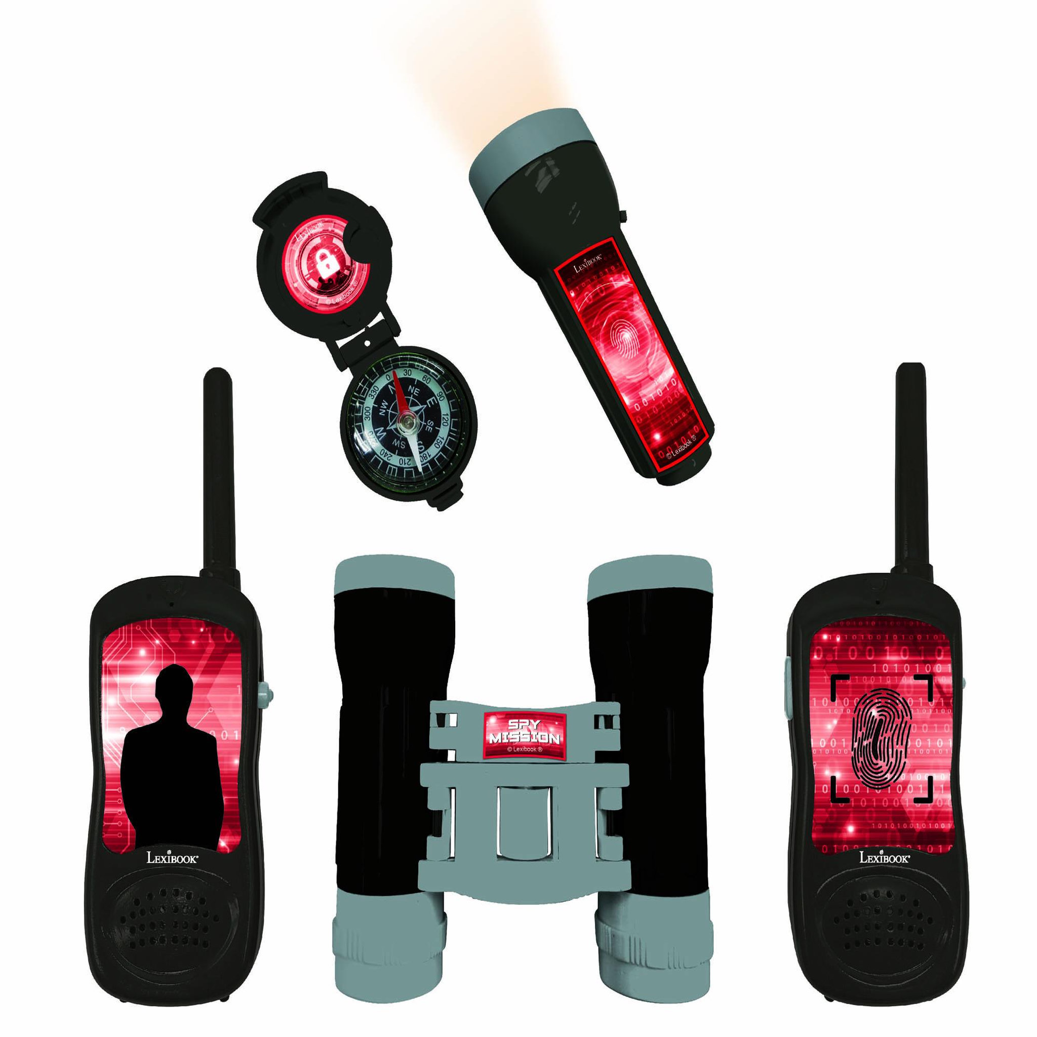 Lexibook Kit complet d'espion